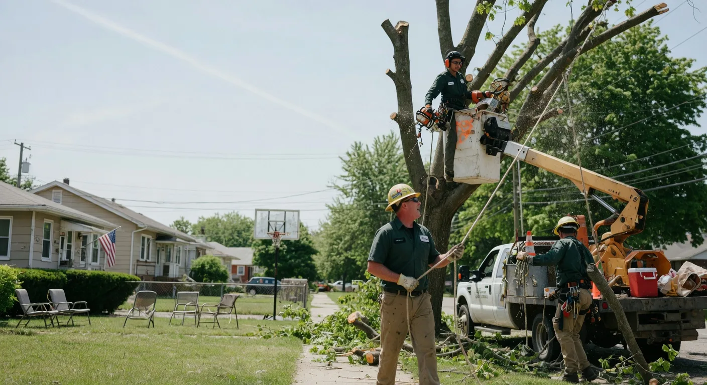 Tree Service in Lyons, NY near me
